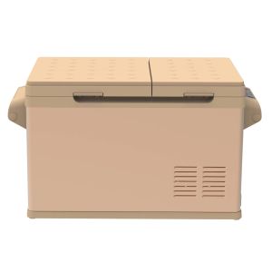 12/24v Car Freezer Fridge Camping Mini Portable Refrigerator With Compressor