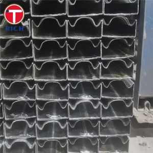 China YB/T 4674 Q235 Special Shaped Welded Pipe Precision Special Steel Pipe For Automobile on sale
