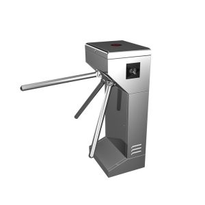 Cheap Electronic Automatic Tripod Security Turnstile Gate Intelligent Access Control Systems for sale