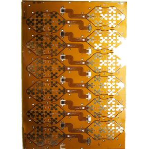 6.0mm Thickness HASL Lf Flex PCB Board High Tg Electronics FPCB Immersion Gold