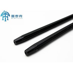 H22*108mm Hexagonal Drill Rod with 55iMnMo Material and ISO 9001 Certification