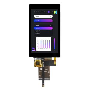 3.5-inch 480x800 RGB interface capacitive capacitive touch display color TFT