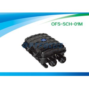 Handhold Fiber Optic 96 Cores Splice Closure 1 Outlet 1 Inlet 24 Fibers