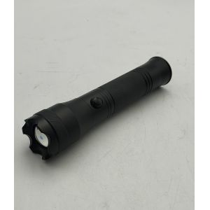 Aluminum Zoom Adjustable 104g 3.5x15.6(16.7)Cm Flash Light Torch IPX5 Switch On