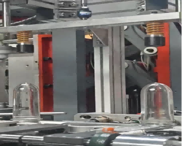 PLC Automatic Bottled Water Production Line Filling Machine For Soda Coke