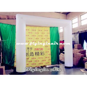 Inflatable Led Light Arch with Blower Inside for Party and Events Decoration
