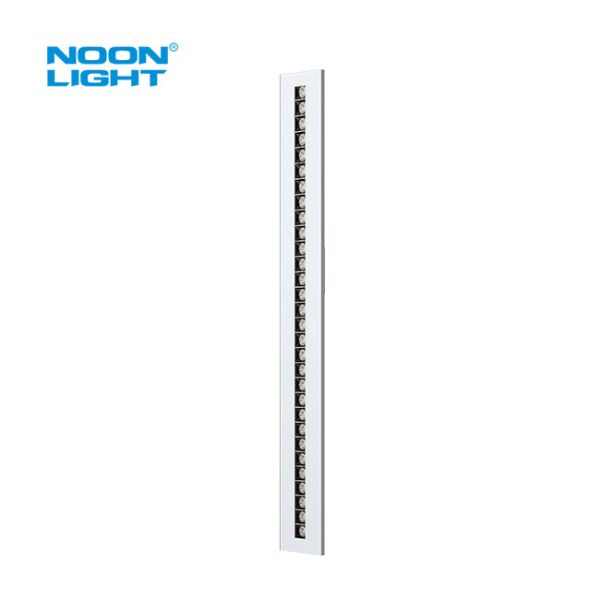 Max 5000LM Luminous Flux Adjustable Brightness LED Grid Light With 50000Hr