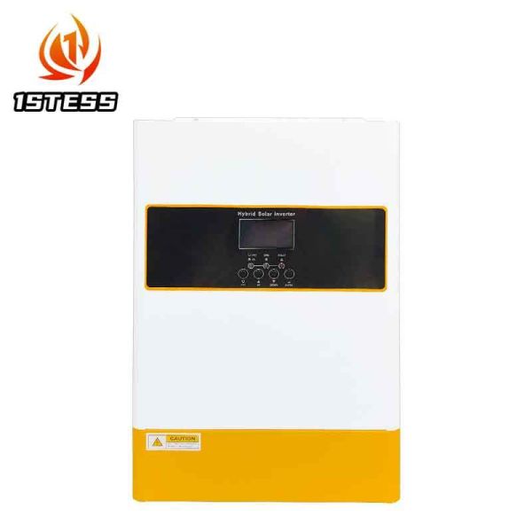 Quality 48V 6.2kw Hybrid Solar Inverter Pure Sine Wave Off Grid Single Phase MPPT Flexible Setup wholesale