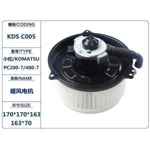 High Quaity PC400-7 Excavator Air Conditioner Blower Fan Motor ND116340-7030 for