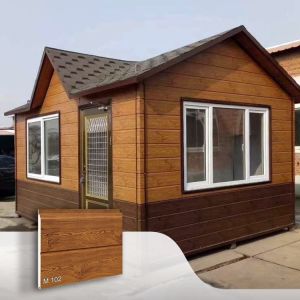 Custom Size Metal Clad Foam Panel with Modern Polyurethane Foam Sandwich Panel