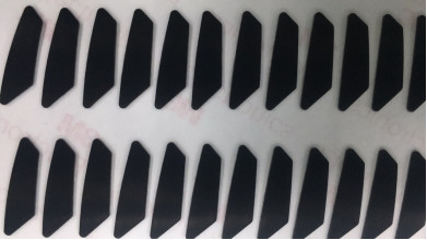 Quality Soft Die Cut Adhesive Tape PTFE Glide Pads PTFE UPE Film Included wholesale