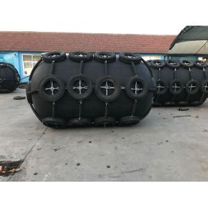 Natural Rubber Yokohama Pneumatic Fender 50kpa 80kpa 2.0m*3.5m For Dock