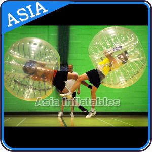 Cheap CE standard Inflatable Bumper Ball / TPU bubble soccer / Football zorb / Knocker ball for sale