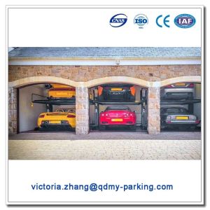 OEM Parking Systems Two Post Parking Lift Parking Post Mechanical Car Parking