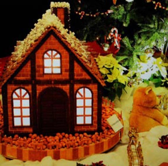 Moisture Proof Christmas Wooden Electronic Decorative LED Canvas Lighted Wall