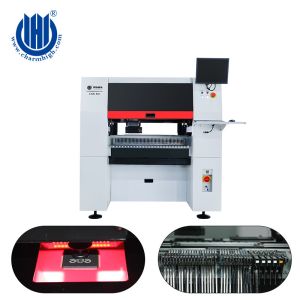 CHM-861 SMT Pick And Place Machine High Speed High Precision LED Mounting
