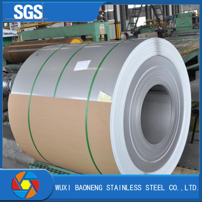 0.3-3.0MM 201 304 430 NO.4 Duplex Steel Coil ISO Certificated