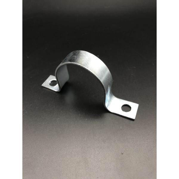 Quality Pregalvanized Electrical Zinc 1-1/2'' Conduit Saddle Clamp wholesale
