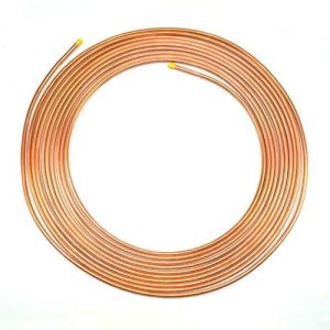 Good Machinability Copper Tube Coil For Acr Systems Refrigeration