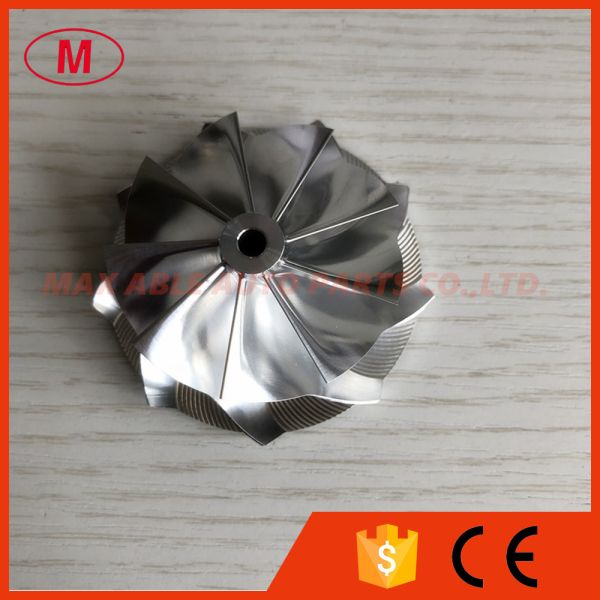 K04 51.03/61.98mm 9+0 blades high performance turbo aluminum 2618/millining