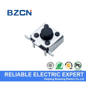 Cheap High Temperature Resistance Momentary Tactile Switch SMD Soldier Type Vertical Press for sale