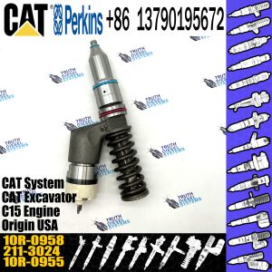 Diesel Fuel Common Rail Injector 211-3024 10R-0958 10R-8502 For CAT C15 C18