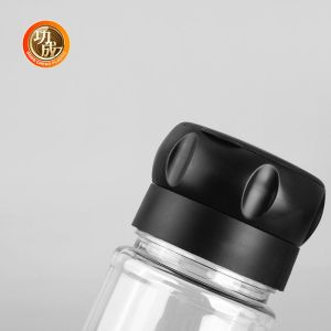 125Ml Plastic Spice Bottles Screw Mouth Seasoning Shaker With Lid