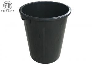 Cheap Outdoor Colorful Waste Wheelie Bins , 100l Plastic Bin Recycling With Cover / Lids for sale