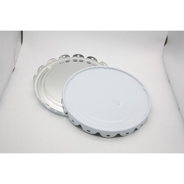 Quality Lug Pail Cover , Lids Caps Non Refillable Disposable Environmental Friendly wholesale