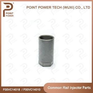 Common Rail Injector Spare Parts Nozzle Nut F00vc14010 / F00VC14018 For Bosch