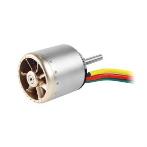 50V DC External Rotor PM 8KW 16000RPM Brushless Drone Motor