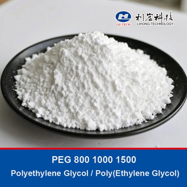 PEG 800 1000 1500 Polyethylene Glycol Surfactant Poly Ethylene Glycol CAS NO.