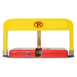 Computer spray powder coating heavy duty private Car Parking Lock with one year