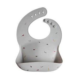 Durable Easily Clean Unisex Silicone Baby Bibs For Infants And Toddler