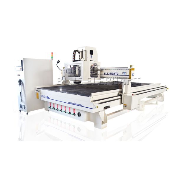 2140 Big Size ATC CNC Router Automatic Wooden Furniture Making Machine For Wood Work