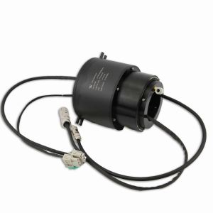 Through Hole Slip Ring of 8 Circuits Transmitting 20A Current