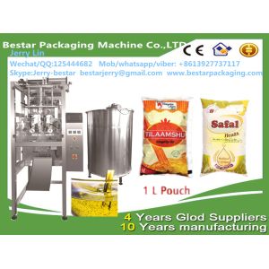 Automatic Vertical Liquid Packing Machine bestar packaging machine