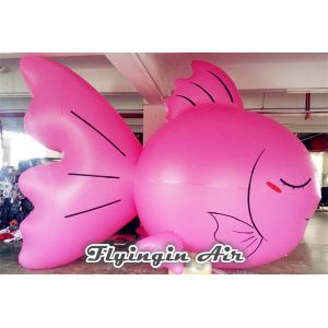 Cheap Advertising Inflatable Helium Balloon Inflatable Fish for Sale for sale