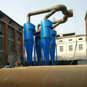Carbon Steel High Temperature Resistance Cyclone Separator Dust Collector For