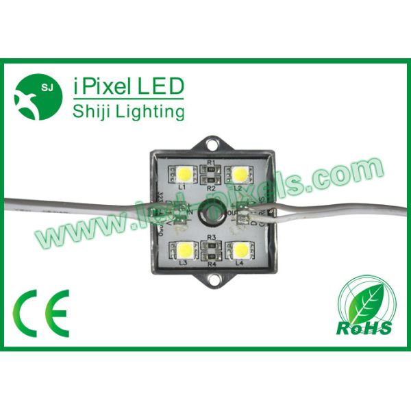 4 SMD5050 square led module metal shell 4 SMD5050 square inje backlight led