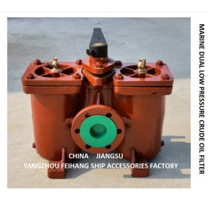 Low Pressure Dual Fuel Filter, Dual Fuel Filter A50 0 0.25/0.16 CB / T425-94
