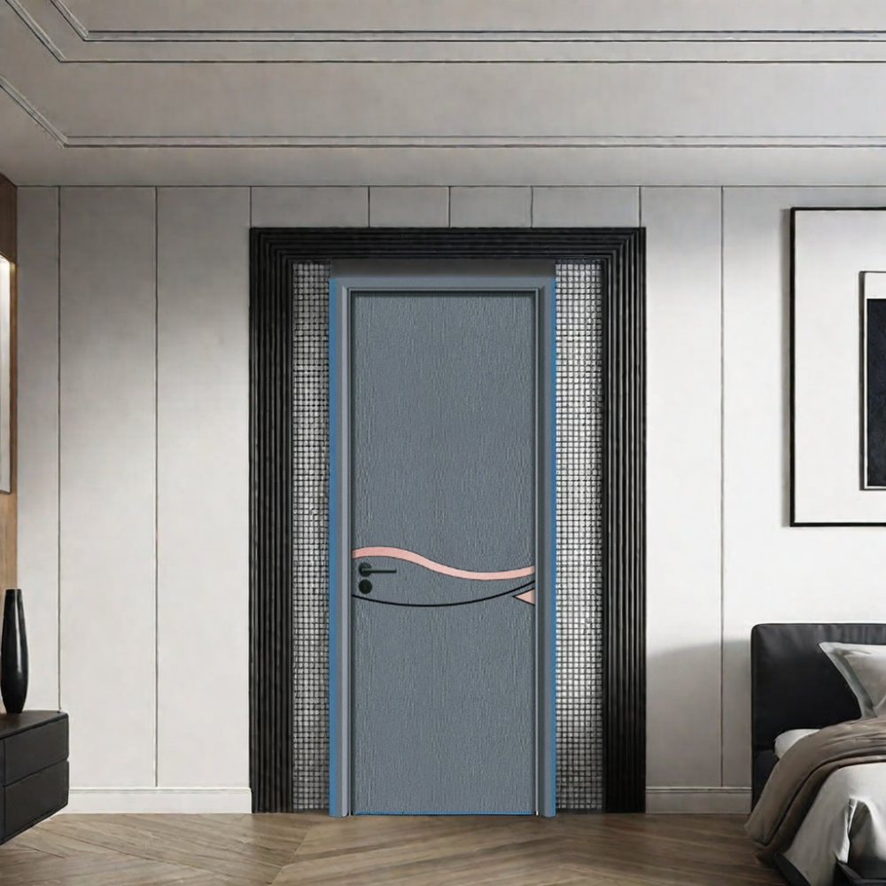 WPC Hollow Door Durable and Soundproof Solution for Residential and Commercial