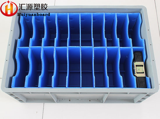 Quality 1500gsm Corrugated Plastic Dividers wholesale