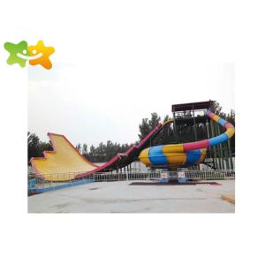 Waterproof Custom Speed Water Slide Strong Toughness Hardness CE Approved