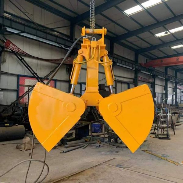 High Quality Dredging Shell Bucket River Channel Coal Yard Earthmoving Sand Digging