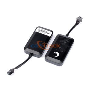 With Battery Motorcycle GPS Locator MTK Chip , Free GPS Tracking System