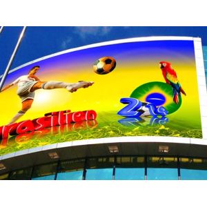 Cheap High Resolution SMD Outdoor Full Color LED Display P8 RGB Wide Viewing Angle for sale