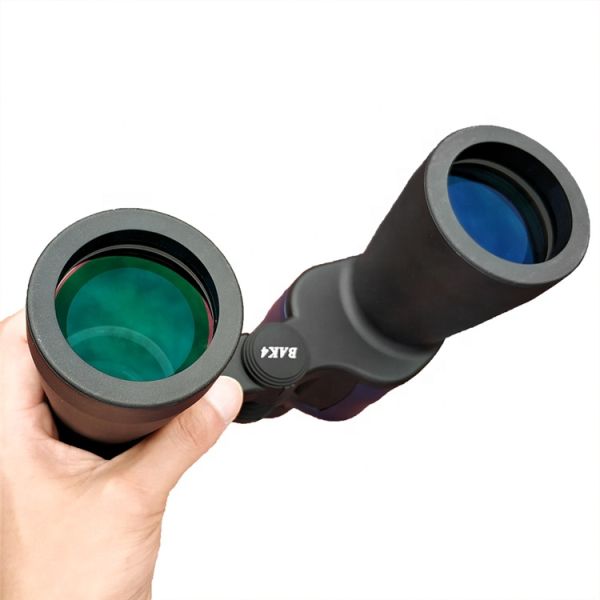 7x50 Powerful Hunting Porro Bak4 Prism Binoculars Telescope Waterproof Telescope