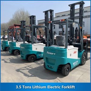 3.5 Tons Lithium Electric Forklift CPD35 3500KG