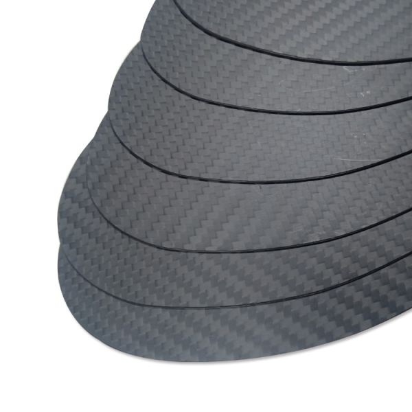 Quality Carbon Fiber Insole for Mortons Extension Orthotic Very Rigid Foot Support Insert wholesale
